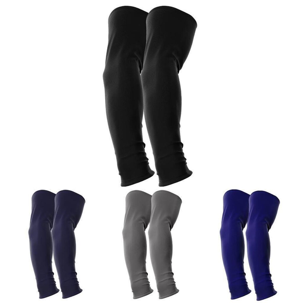 Kit 4 Manguitos Proteção Solar Uv Vôlei Ciclismo Protetor