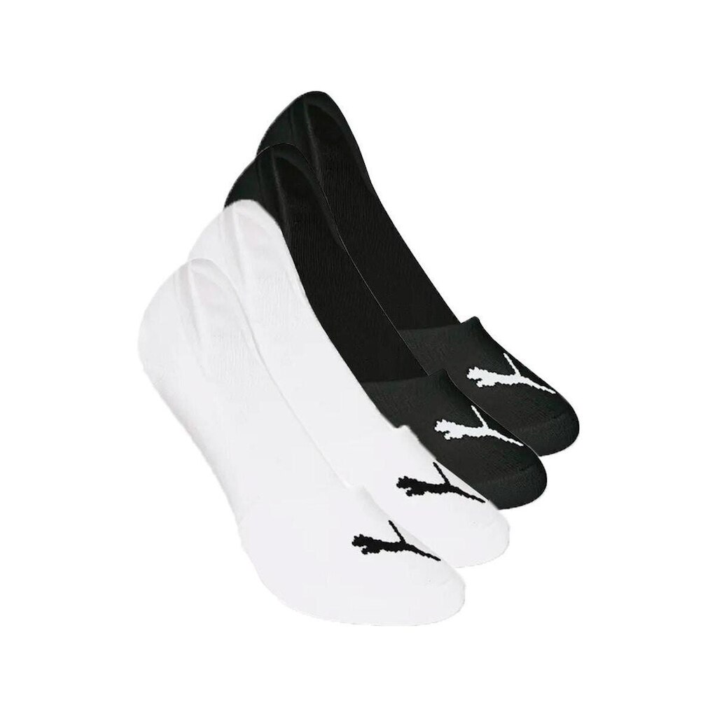 Kit 4 Pares de Meias Invisível Puma 4715-001
