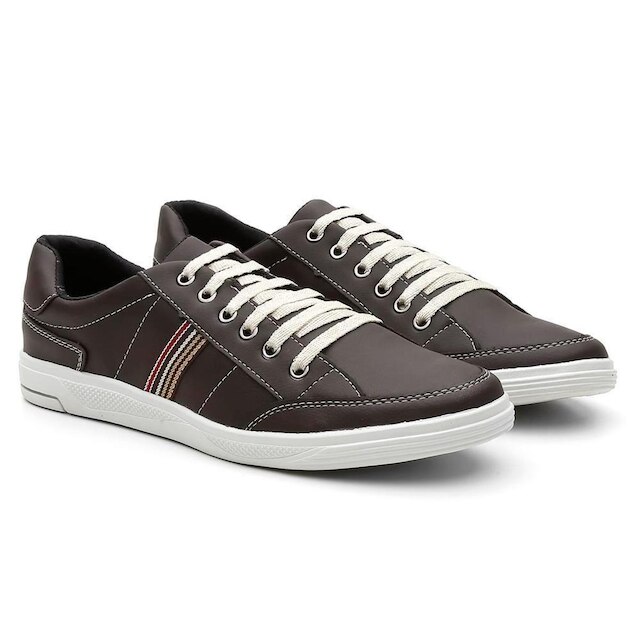 Kit 4 Sapatênis Relaxed Masculino Cadarço Macio Moderno