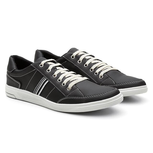 Kit 4 Sapatênis Relaxed Masculino Cadarço Macio Moderno