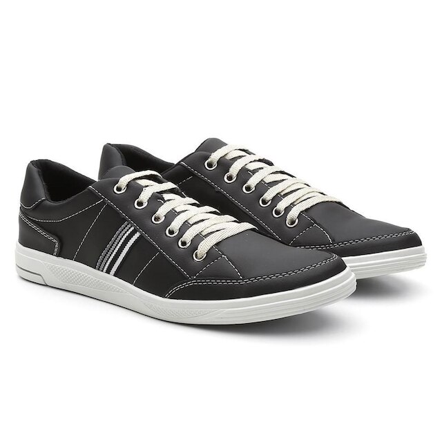 Kit 4 Sapatênis Relaxed Masculino Cadarço Macio Moderno