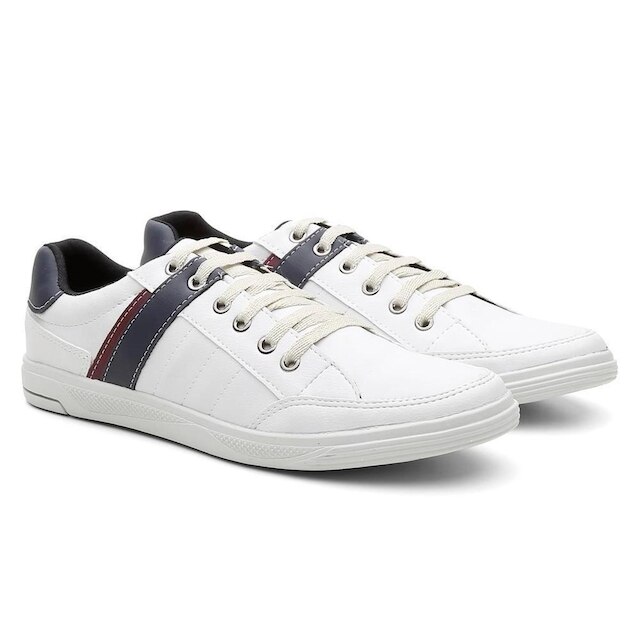 Kit 4 Sapatênis Versatile Masculino Cadarço Leve Conforto