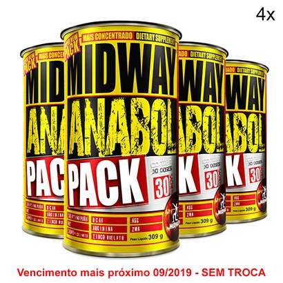 anabol pack netshoes