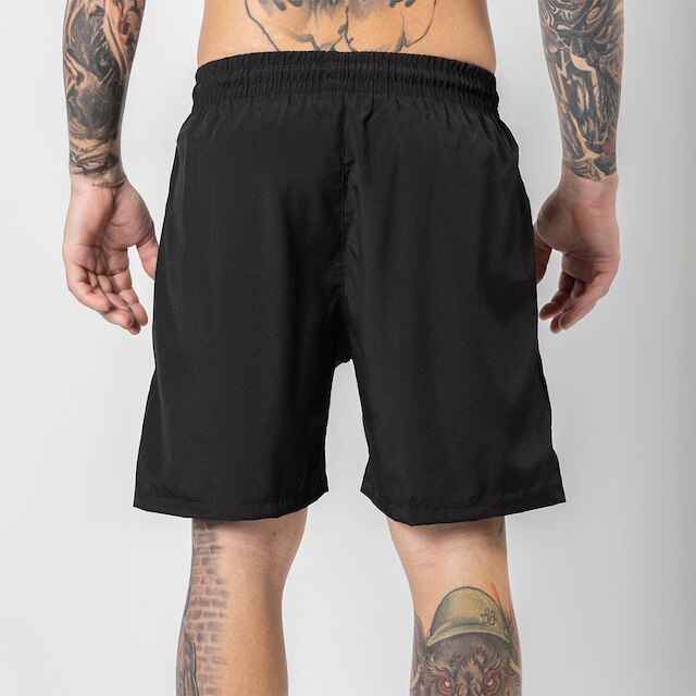 Kit 5 Bermudas Masculinas Academia Treino Shorts Elástico Luzzoo