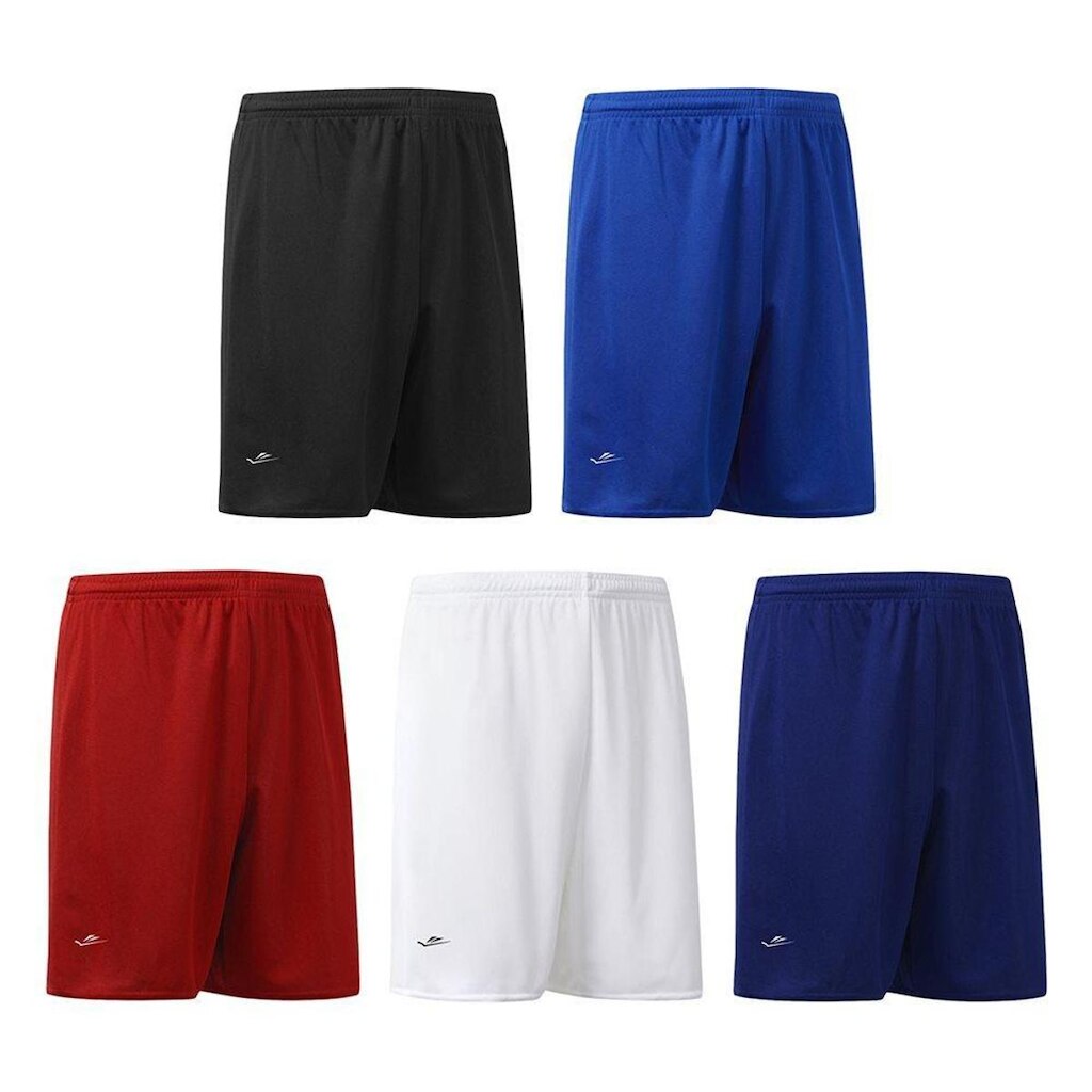 Kit 5 Calções Elite Romeo Menti Plus Size Masculi