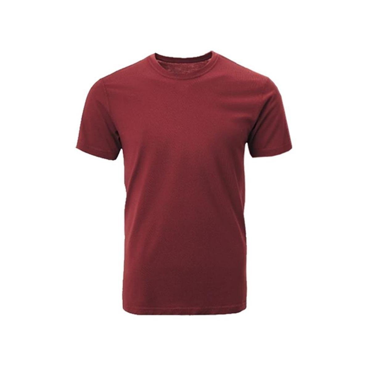 Kit 5 Camiseta Masculina Lisa Algodão Fio 30.1 Básica Casual Menor preço em Kit 5 Camiseta Masculina Lisa Algodão Fio 30.1 Básica Casual