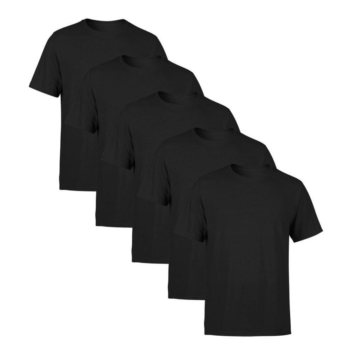 Kit 5 Camisetas AMGK Masculina Lisa Premium 100% Algodão Menor preço em Kit 5 Camisetas AMGK Masculina Lisa Premium 100% Algodão