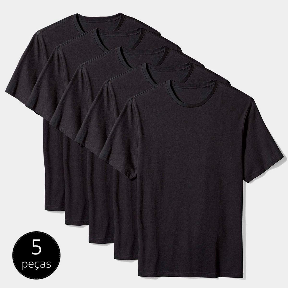 netshoes camisas basicas