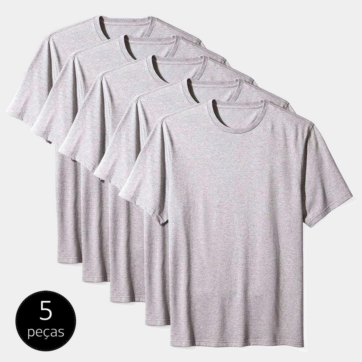 netshoes camisas basicas