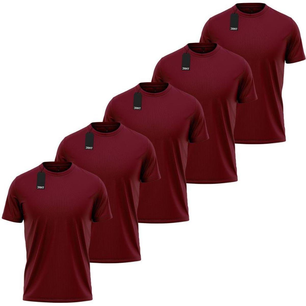 Kit 5 Camisetas Básicas Masculina Ultra Dry Academia Treino JRKT Sports Menor preço em Kit 5 Camisetas Básicas Masculina Ultra Dry Academia Treino JRKT Sports