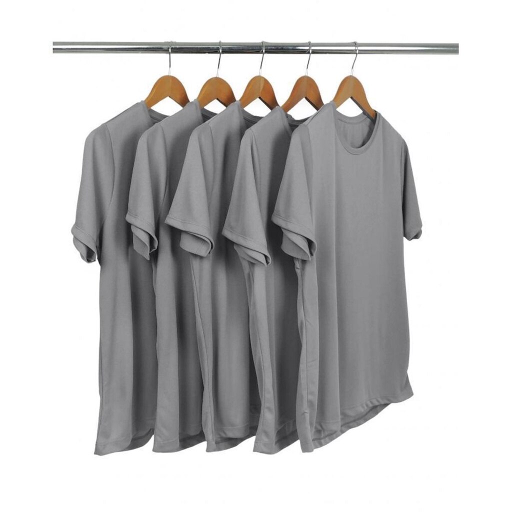 Kit 5 Camisetas  Dry Proteção Uv 30+