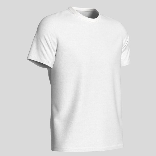 Kit 5 Camisetas Masculina Lisa Algodão Manga Curta Básica Casual