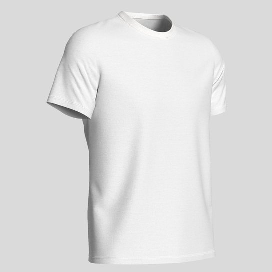 Kit 5 Camisetas Masculinas Básicas Algodão Manga Curta Casual Confortável