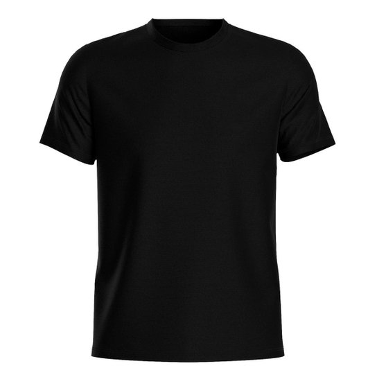 Kit 5 Camisetas Masculinas Básicas Algodão Manga Curta Casual Confortável