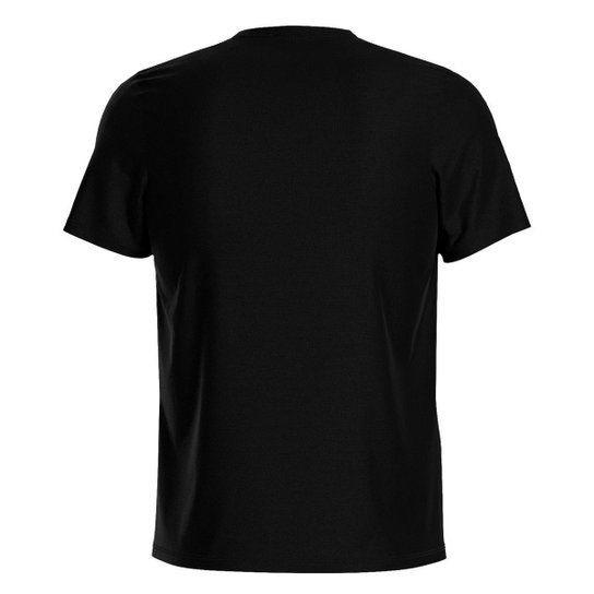 Kit 5 Camisetas Masculinas Básicas Algodão Manga Curta Casual Confortável