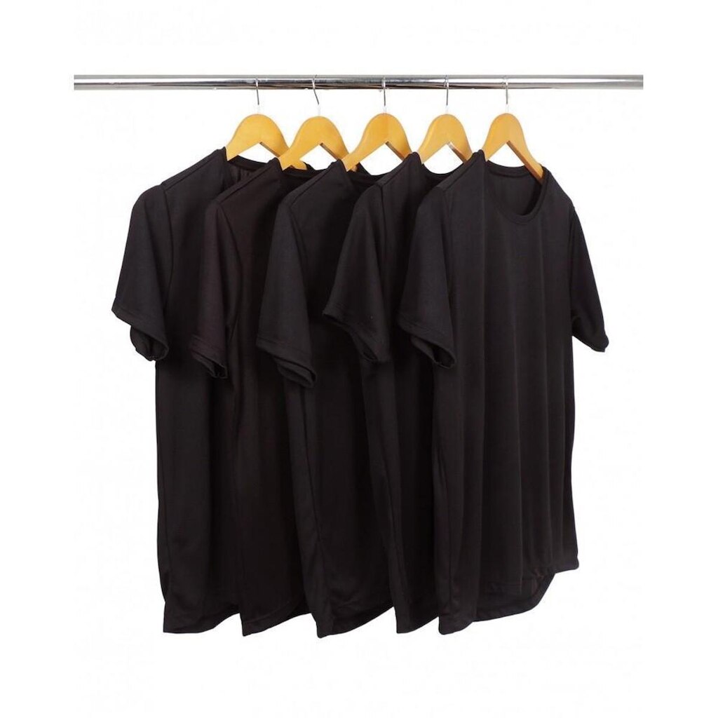 Kit 5 Camisetas Masculinas Dry UV 30+