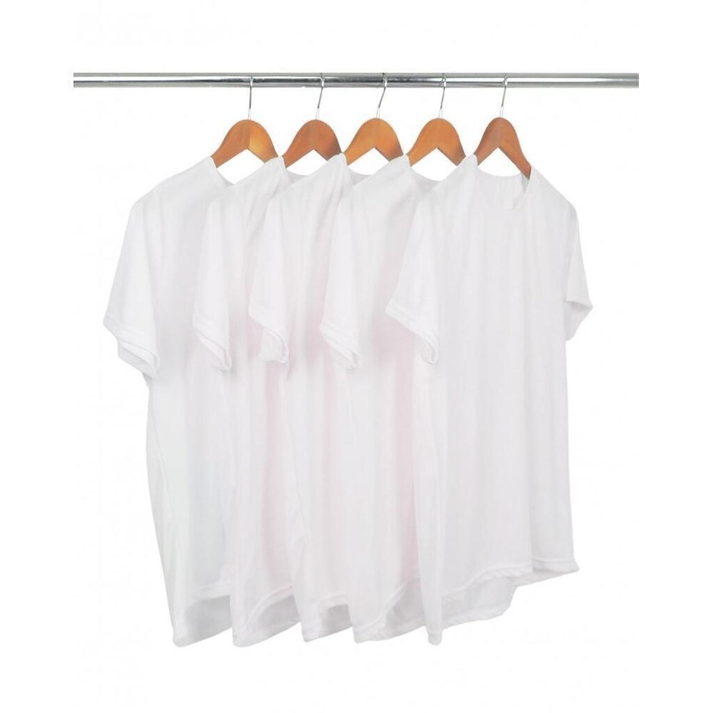 Kit 5 Camisetas Masculinas Dry UV 30+