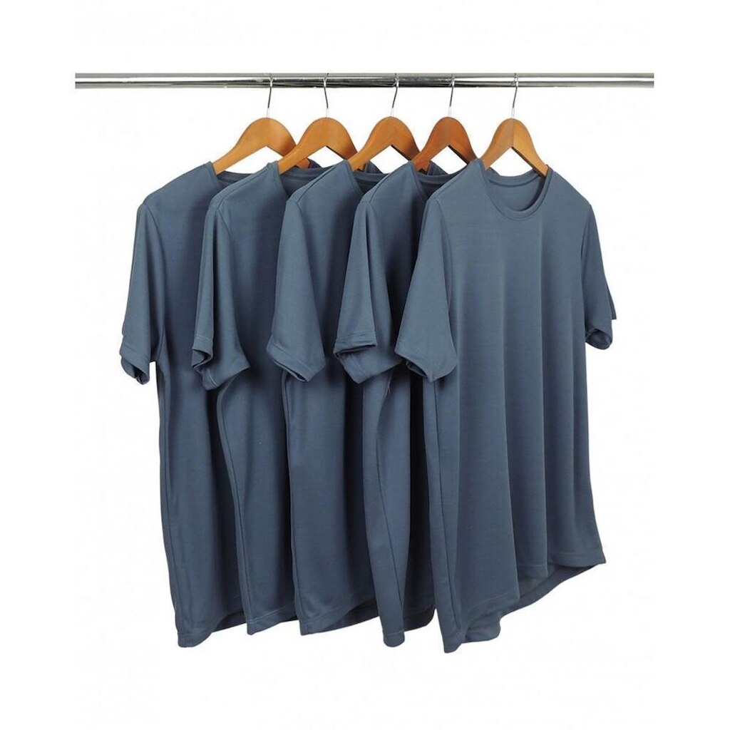 Kit 5 Camisetas Masculinas Dry UV 30+
