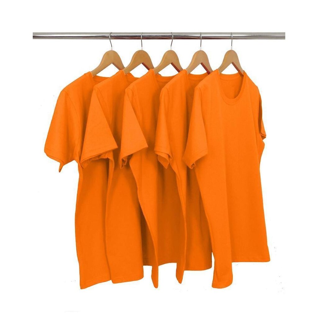 Kit 5 Camisetas Pv / Malha Fria