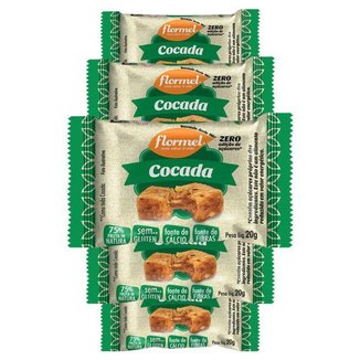 Kit 5 Cocada  20g  Flormel