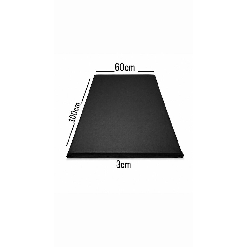 Kit 5 Colchonetes Ginástica 100x60x3 D23 Estúdio Academia Abdominal JFIT
