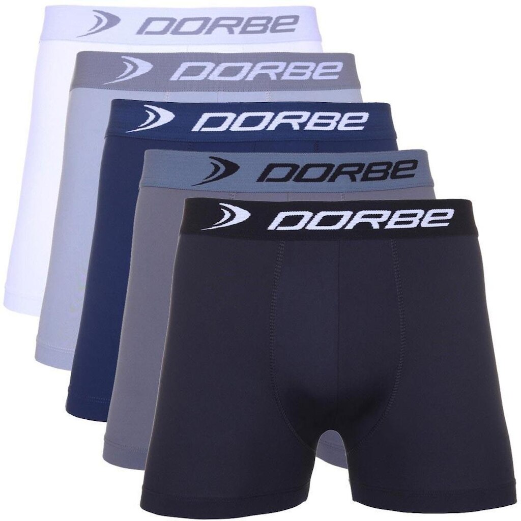 Kit 5 Cuecas Boxer Microfibra Especial
