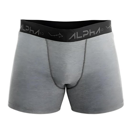 Kit 5 Cuecas Cotton Masculinas Dry Academia - Alpha Co