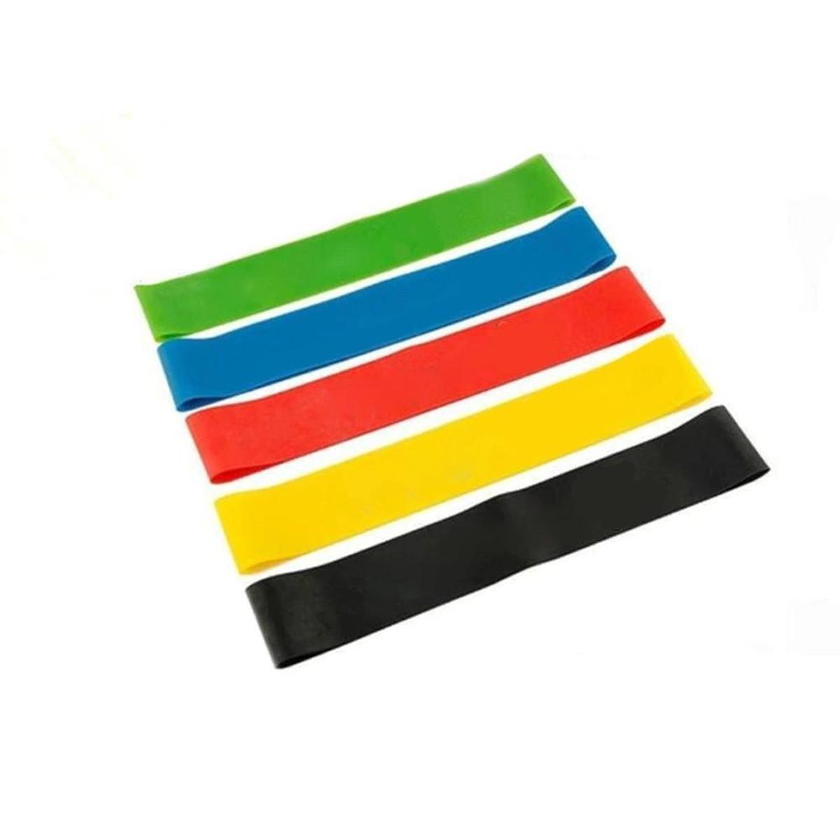 KIT 5 ELÁSTICOS EXERCÍCIO THERA BAND Menor preço em KIT 5 ELÁSTICOS EXERCÍCIO THERA BAND