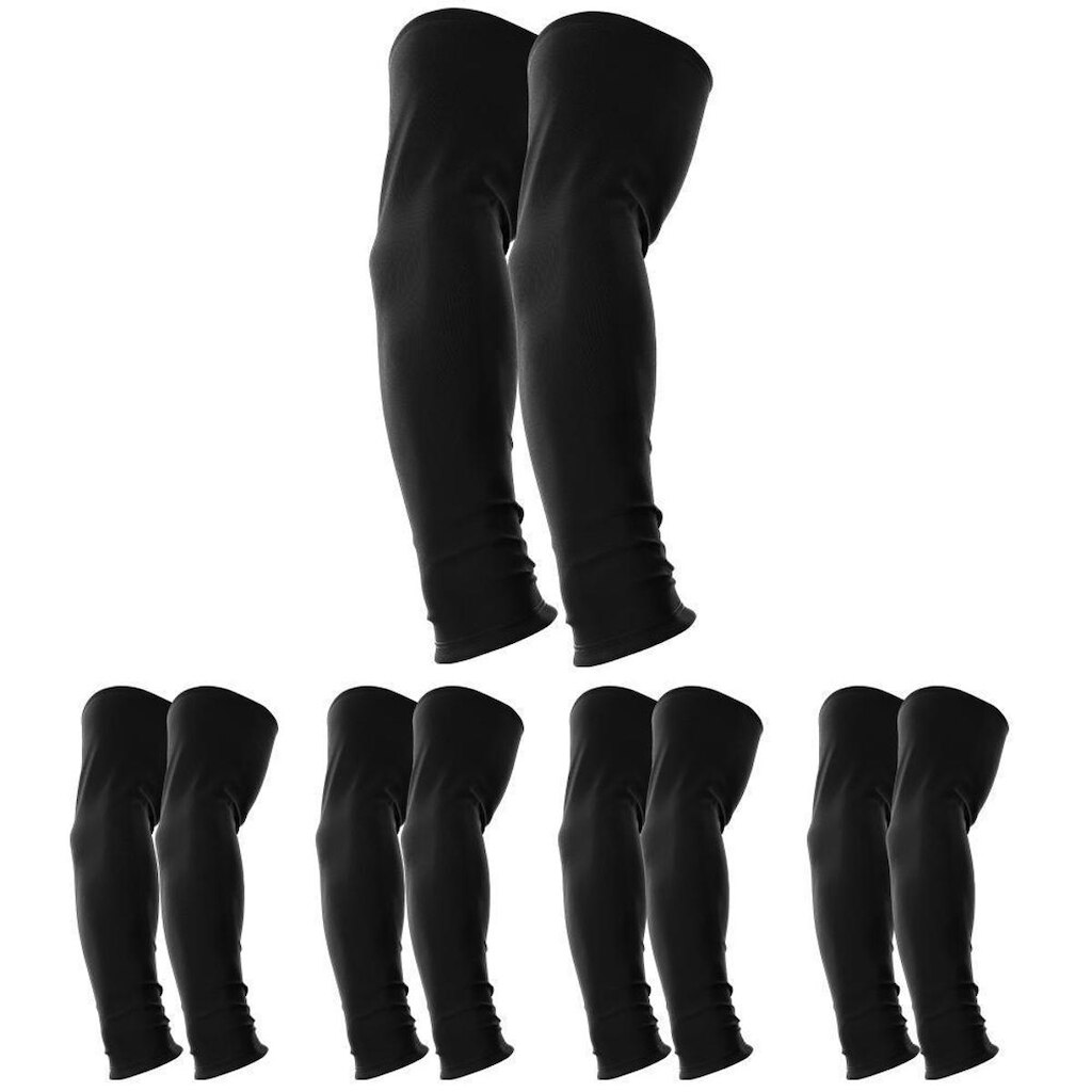 Kit 5 Manguitos Proteção Solar Uv Vôlei Ciclismo Protetor