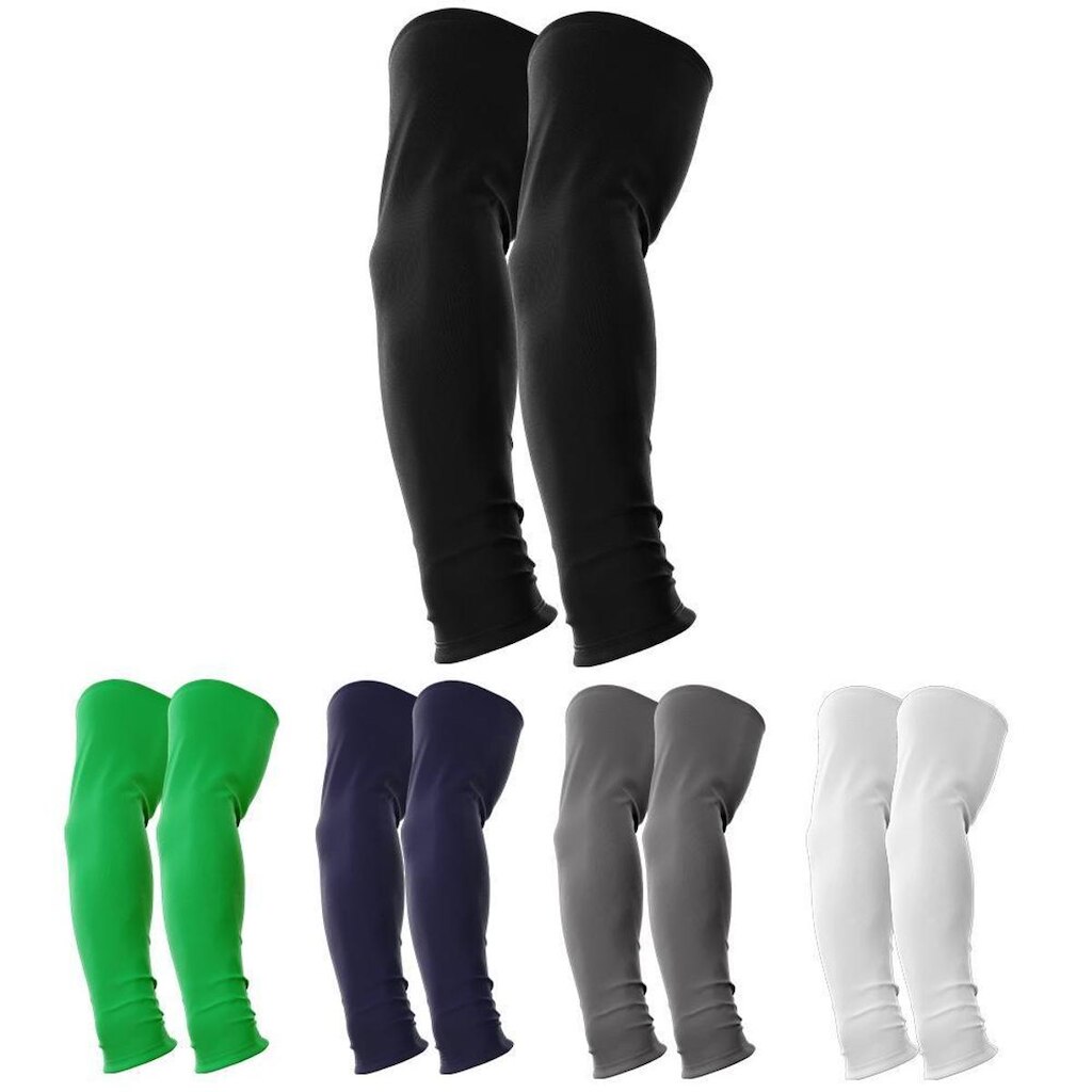 Kit 5 Manguitos Proteção Solar Uv Vôlei Ciclismo Protetor