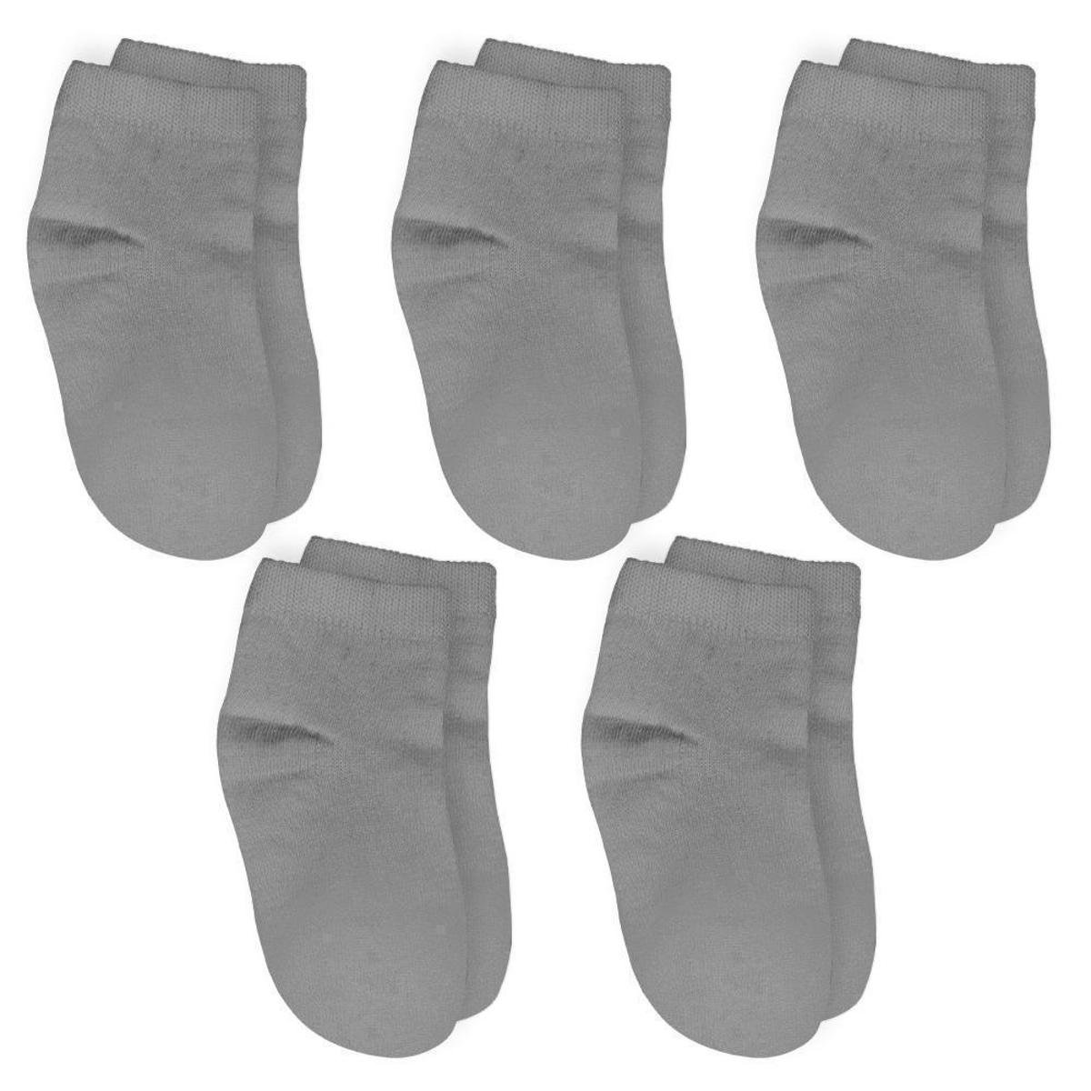 Kit 5 Meias Advance Infantil Cano Médio Menor preço em Kit 5 Meias Advance Infantil Cano Médio