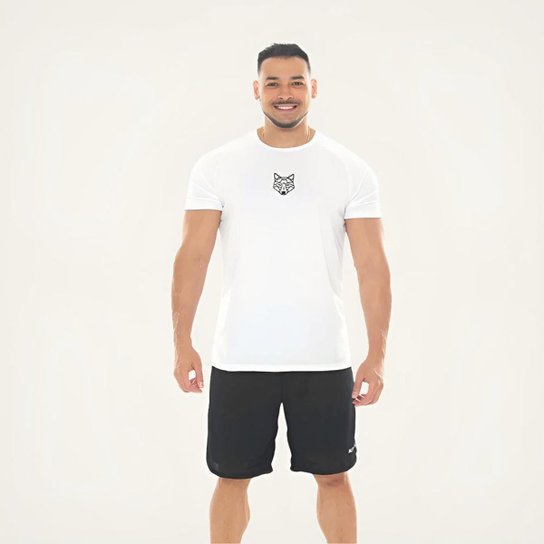 Kit 5 Peças Dry 3 Camisetas e 2 Bermudas Alpha
