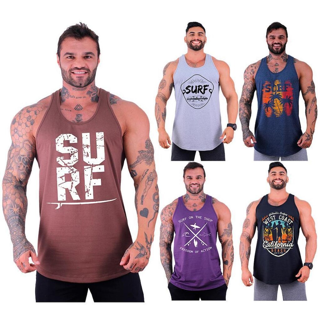 Kit 5 Regata Longline MXD Conceito Surf