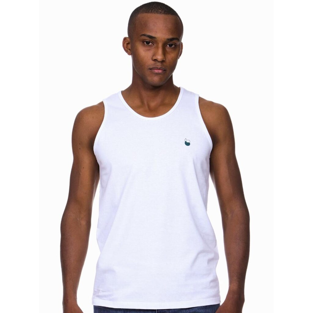 Kit 5 Regata Masculina Algodão Básica Verão Praia Academia