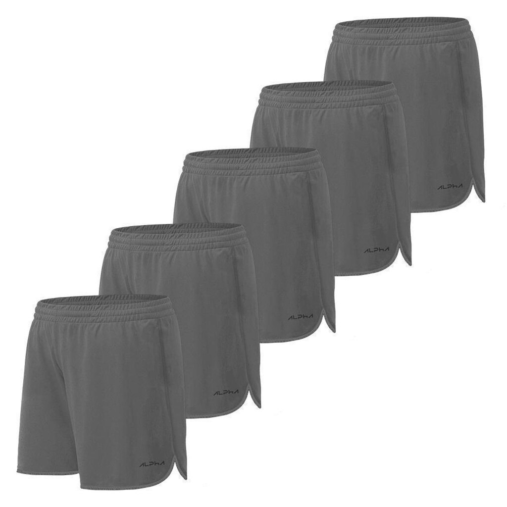 Kit 5 Shorts de Corrida Dry Alpha Co