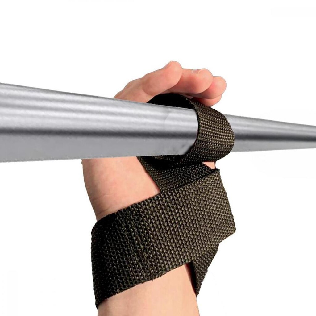 Kit 5 Straps Algodão e Poliester Musculação Academia Funcional Pegada Firme e Segura