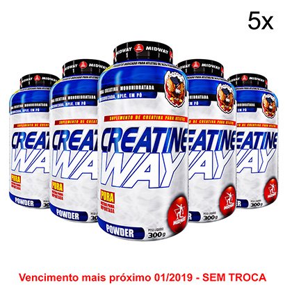 creatina midway netshoes