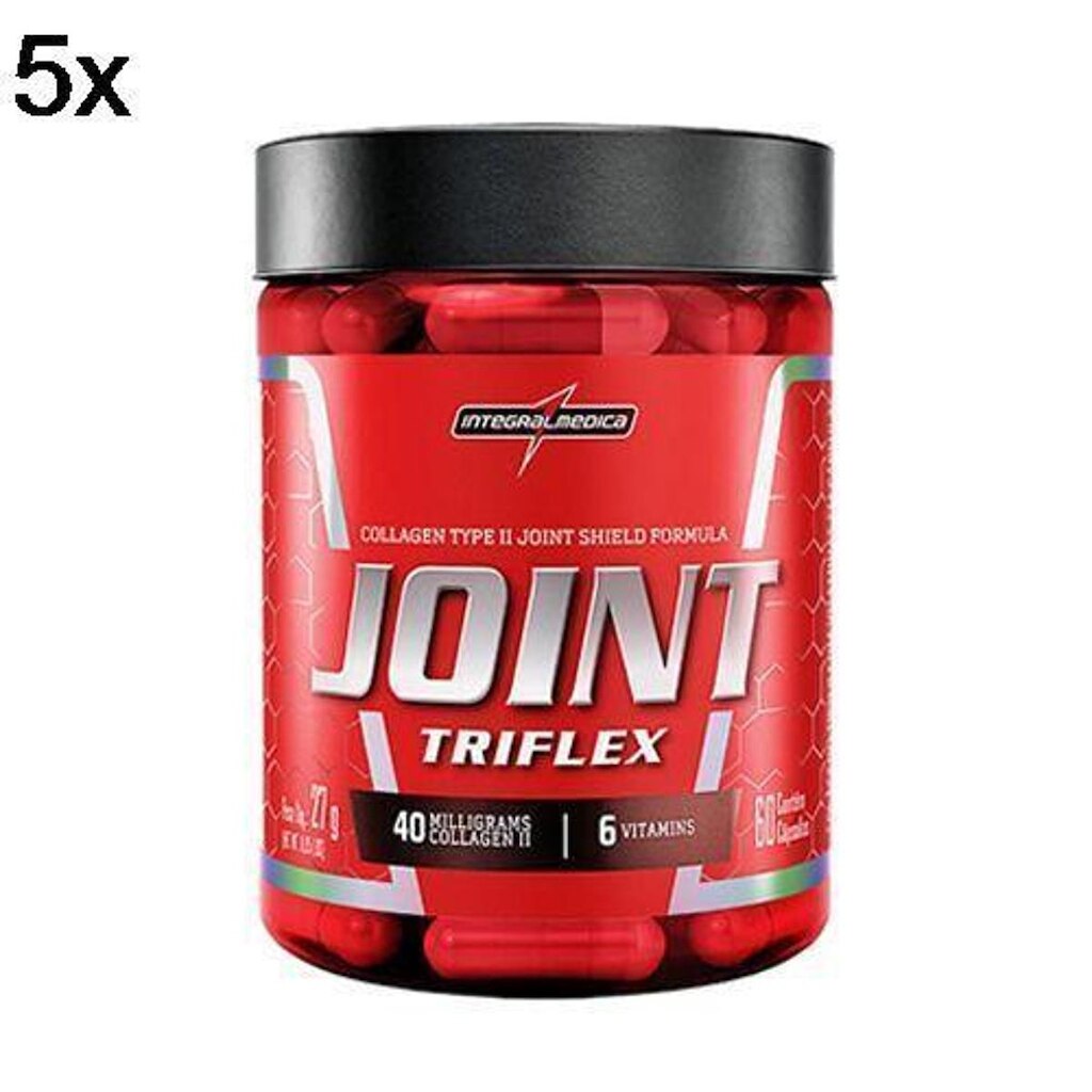 Kit 5X Joint Triflex - 60 Cápsulas - IntegralMédica