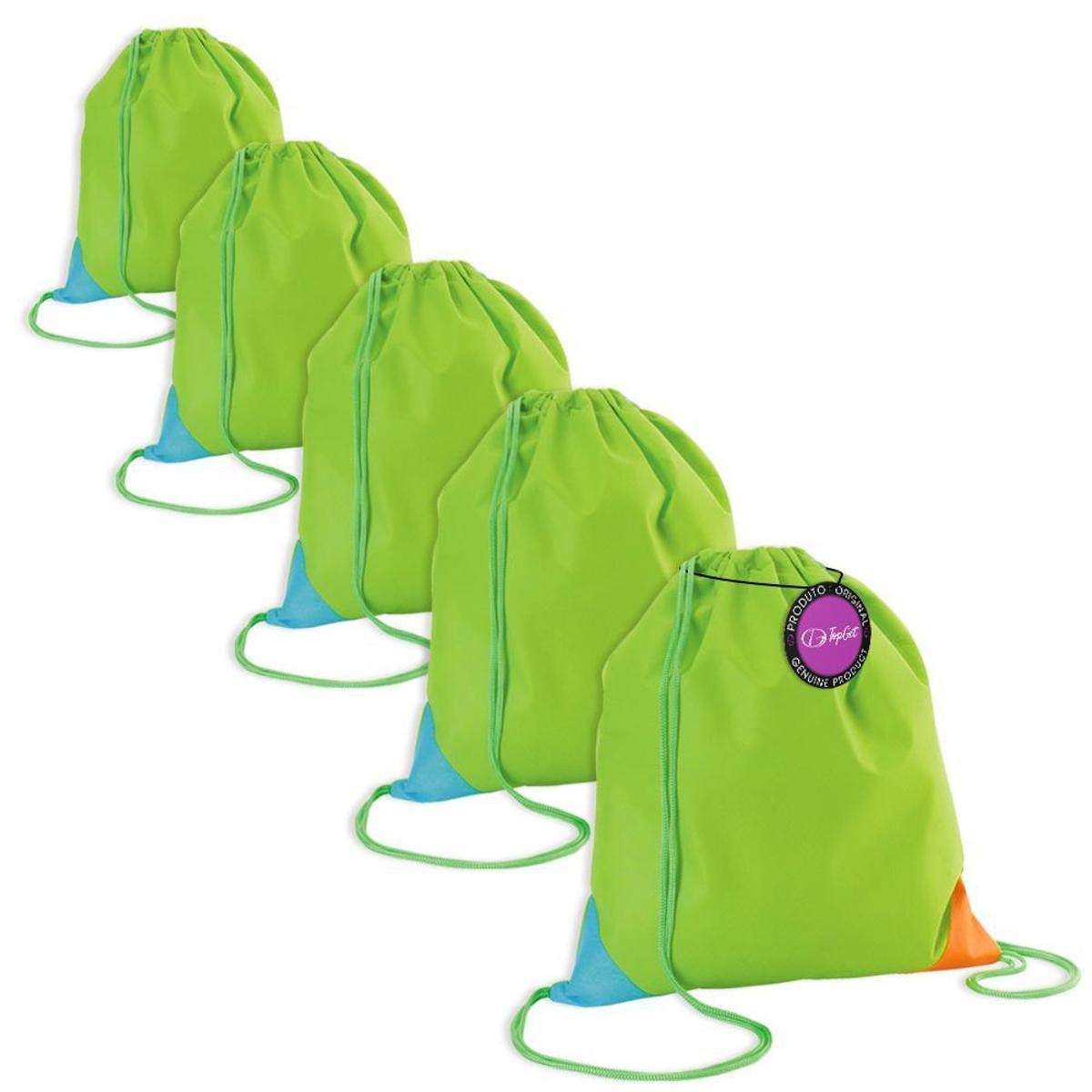 Kit Mochila Gym Sack TNT 30x35cm Messina