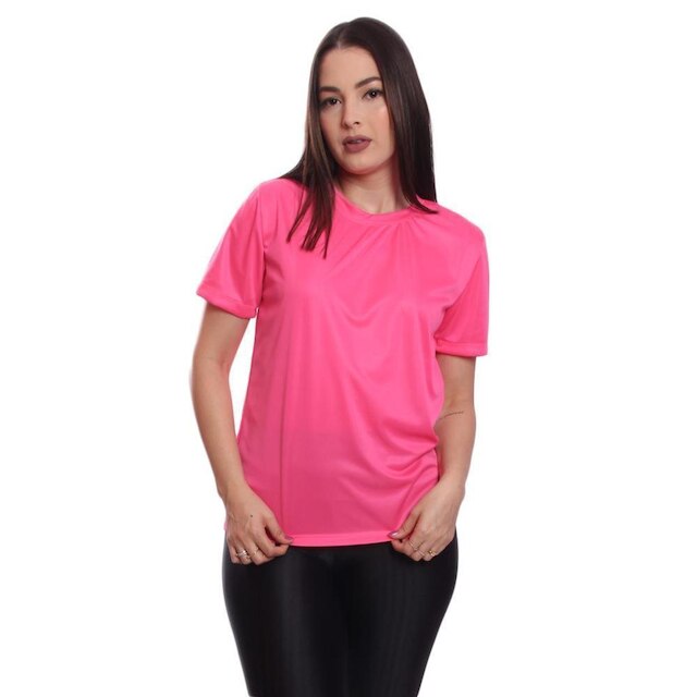 Kit 6 Blusas Via Basic Dry Academia Feminina