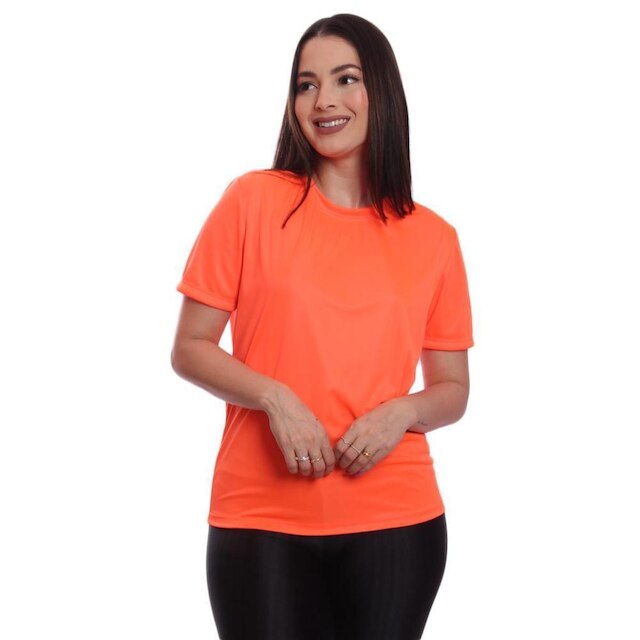 Kit 6 Blusas Via Basic Dry Academia Feminina
