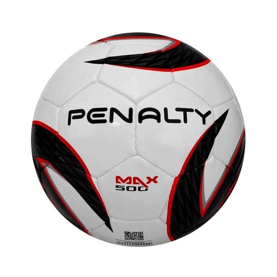 Kit 6 Bolas Futsal Penalty Max 500 Duotec
