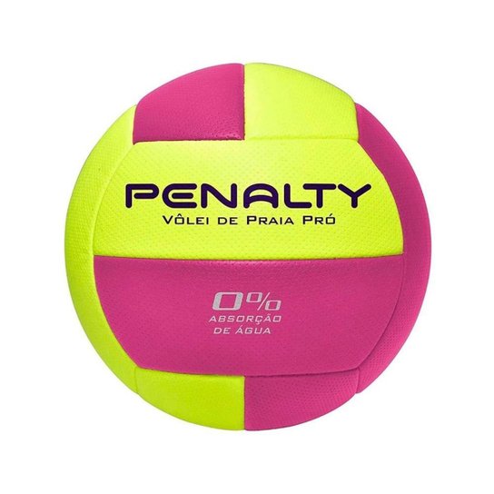 Kit 6 Bolas Vôlei De Praia Penalty Pro X