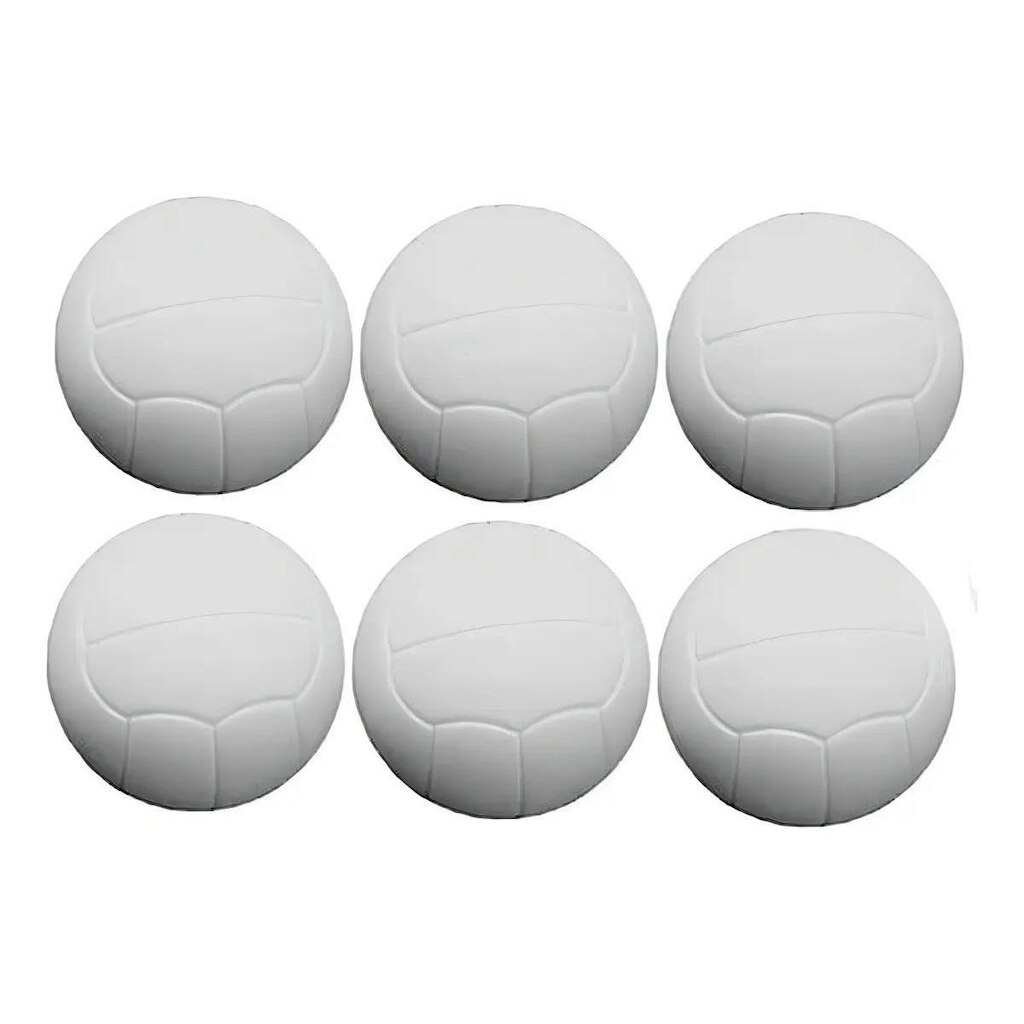 Kit 6 Bolinhas Pebolim Pesada