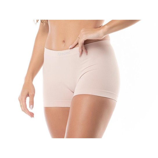 Kit 6 Calcinhas Boxer Cueca Feminina Sem Costura BoyShort - Sortido Menor preço em Kit 6 Calcinhas Boxer Cueca Feminina Sem Costura BoyShort - Sortido