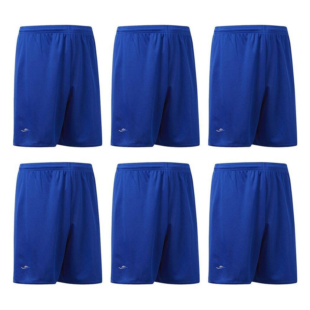Kit 6 Calções Elite Romeo Menti Masculino