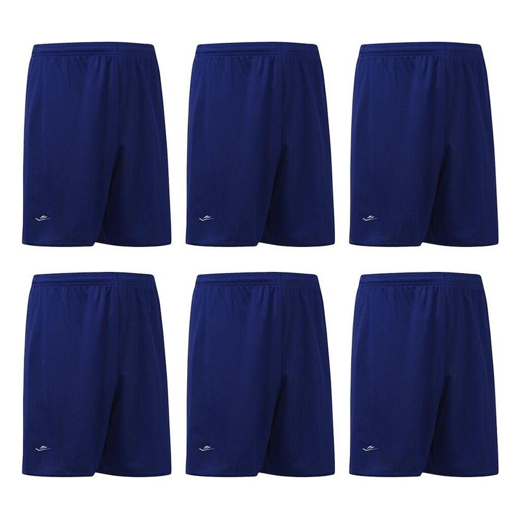 Kit 6 Calções Elite Romeo Menti Masculino