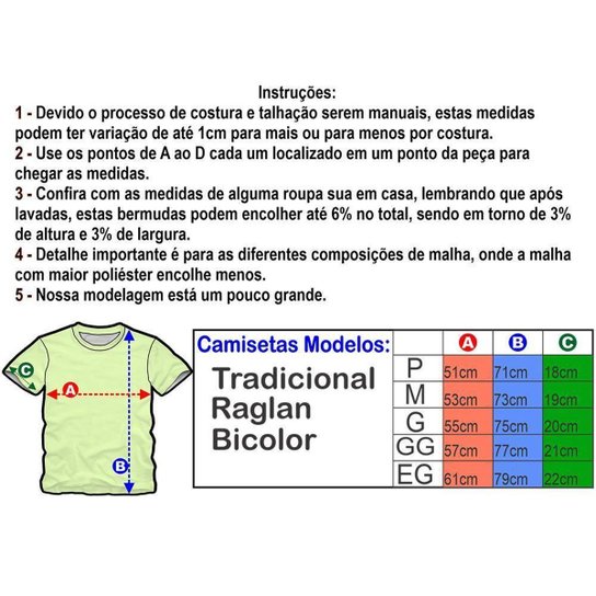 Kit 6 Camiseta Tradicional Masculina MXD Conceito Academia Sport Fitness Estampada