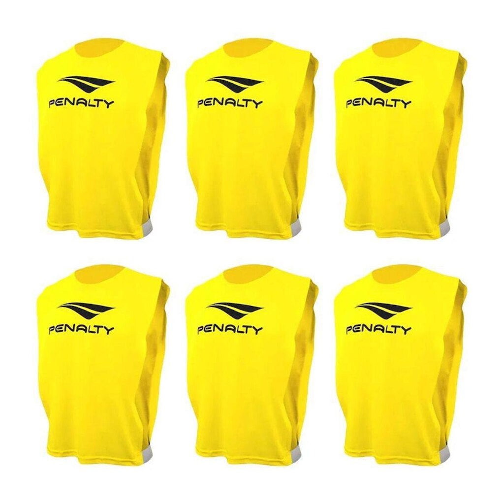 Kit 6 Coletes Penalty Juvenil