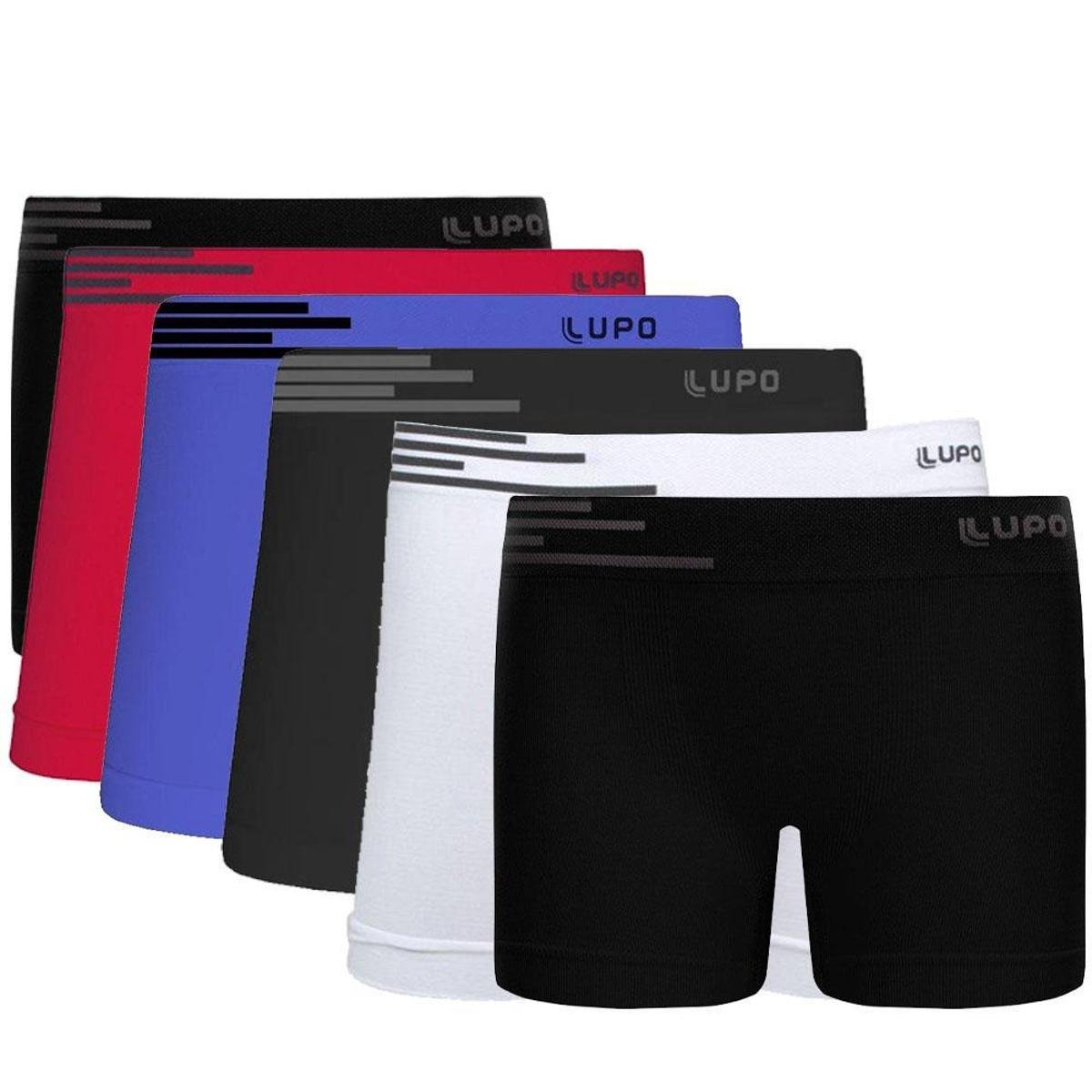 boxer de microfibra